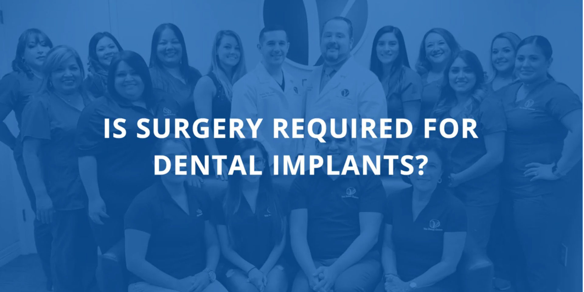 Is Surgery Required For Dental Implants? Vela Dental Centers