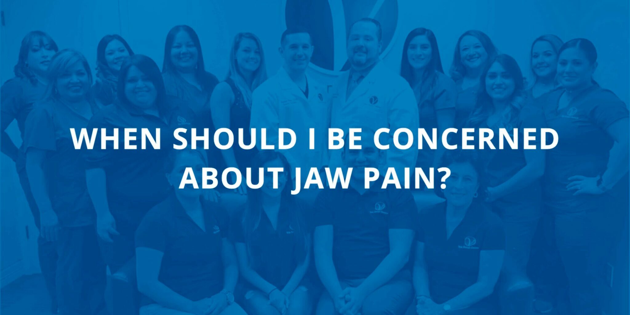 When Should I Be Concerned About Jaw Pain? Vela Dental Centers
