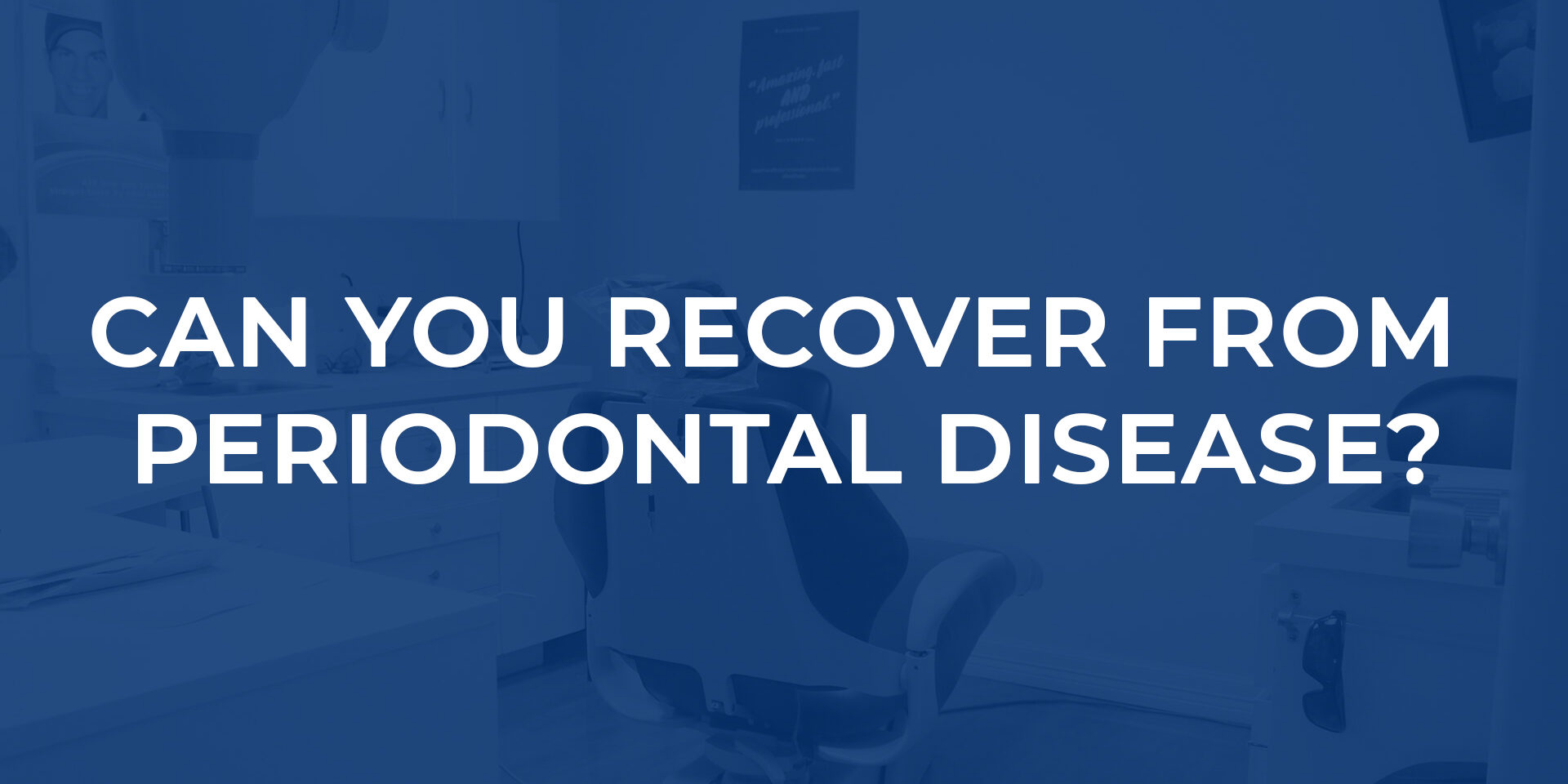 Can You Recover From Periodontal Disease? Vela Dental Centers
