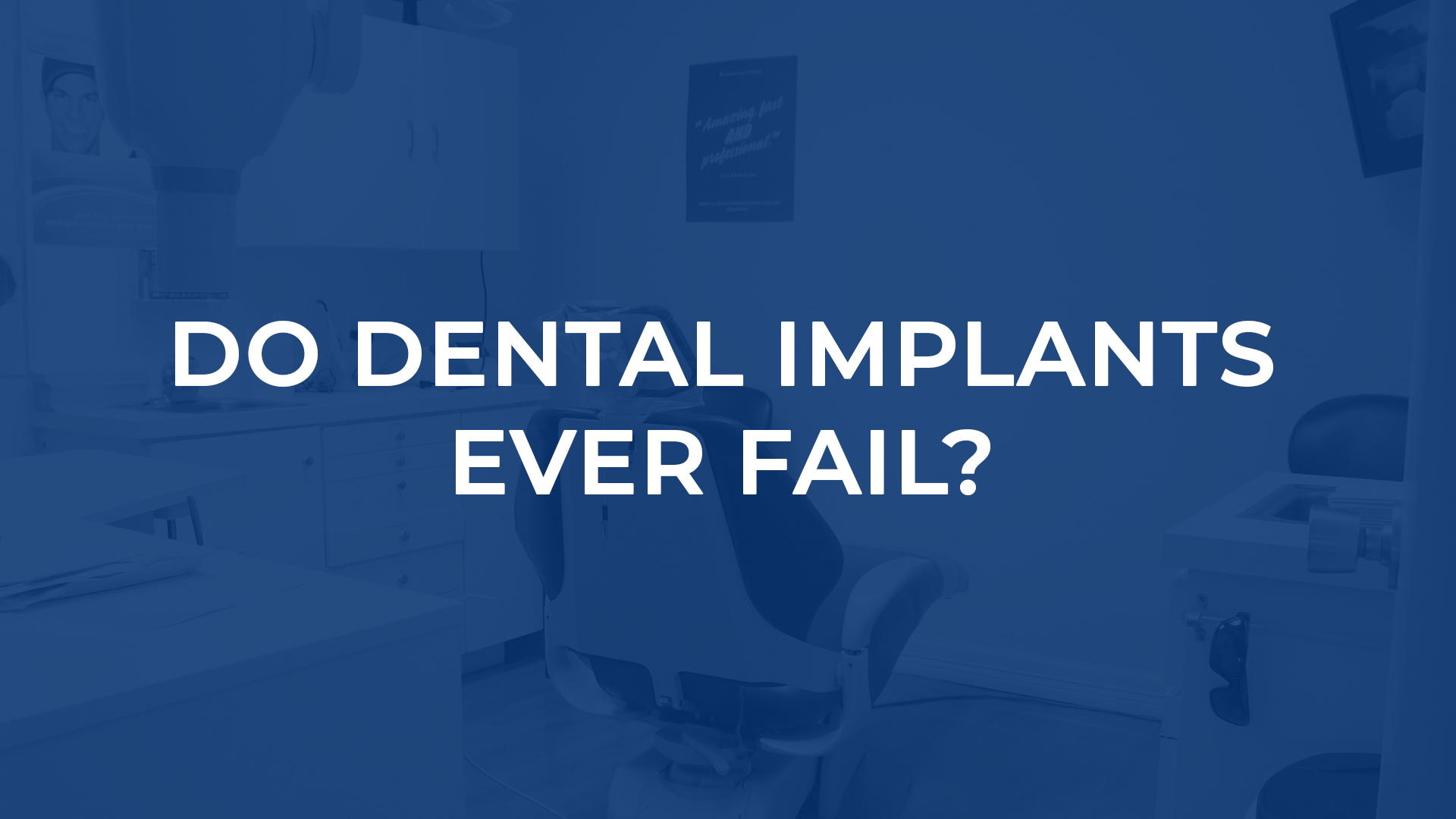 Do Dental Implants In Corpus Ever Fail? Vela Dental Centers
