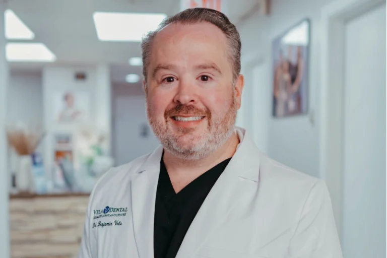Dr Benjamin Vela at Vela Dental Corpus Christi