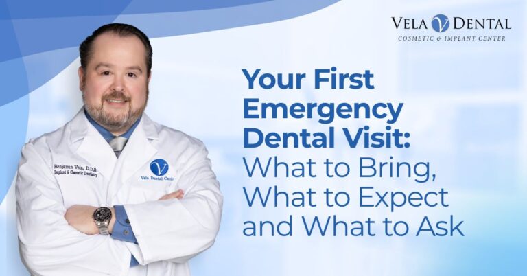 Your First Emergency Dental Visit: What to Bring, What to Expect and What to Ask